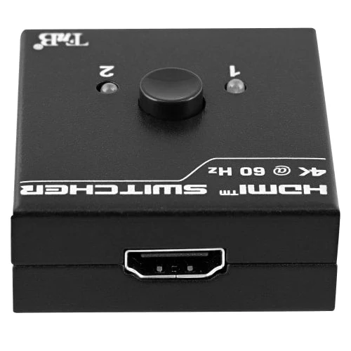 Commutateur 2 x HDMI bidirectionnel