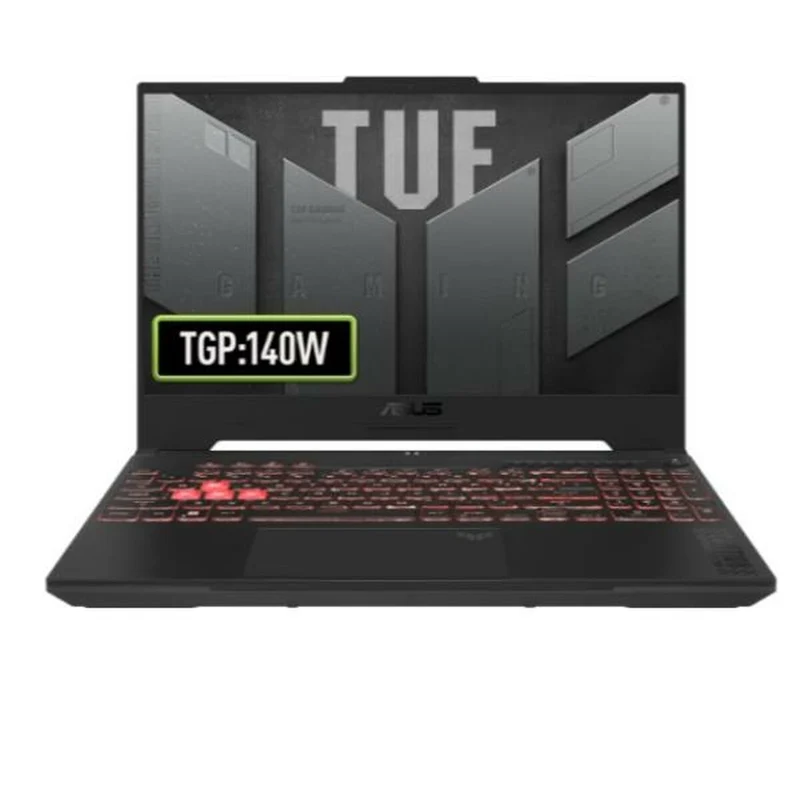 Ordinateur portable Asus 90NR0EB8-M003E0 15,6" AMD Ryzen 7 7735HS 16 Go de RAM 32 Go de RAM 512 Go 512 Go SSD Qwerty espagnol