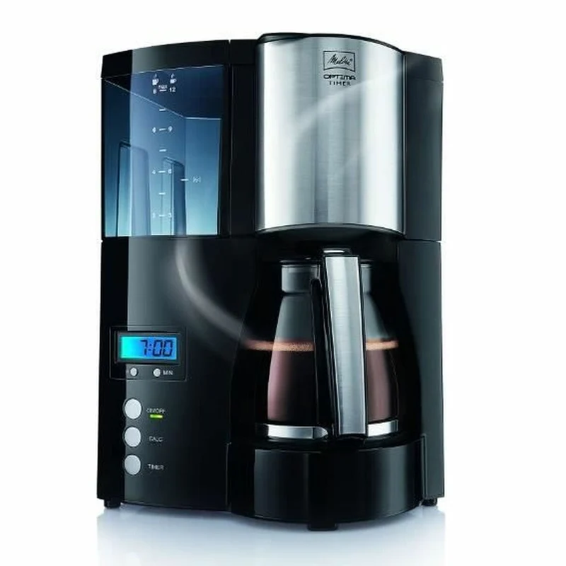 Machine à café filtre Melitta 100801 850 W 1 L noir 850 W 1 L