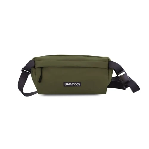 Sac banane Vert Kaki 4 L - Résistant à l'eau