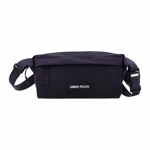 Sac banane Noir 4 L - Résistant à l'eau