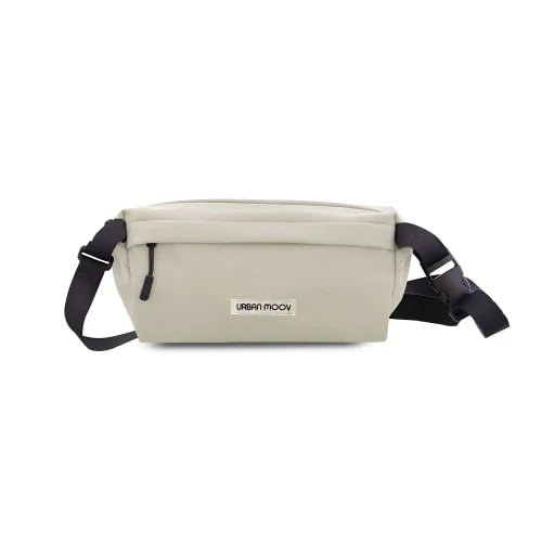 Sac Banane Blanc 4 L - Résistant à l'eau