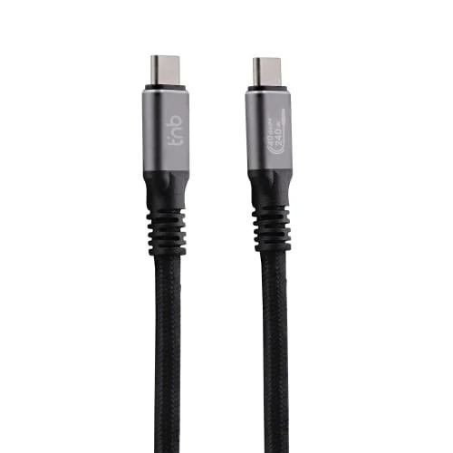 Câble professionnel USB-4 (Gen3) 240W 40 Gbps - 2 mètres