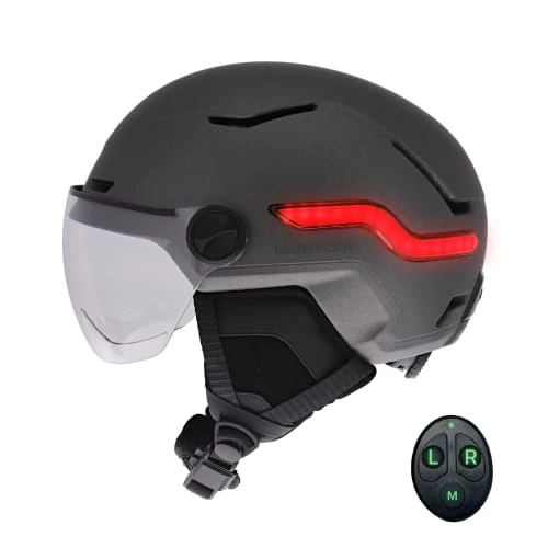 Casque VIZION - Gris Taille L