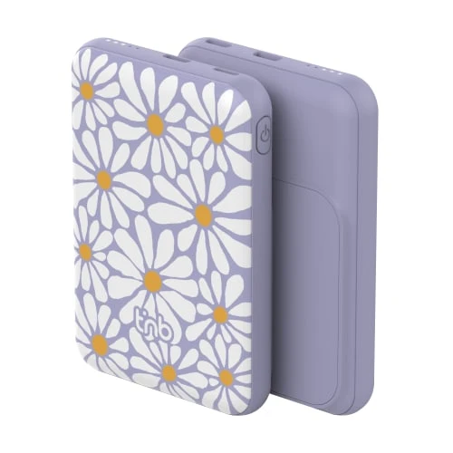 Batterie de secours 5000mAh compatible MagSafe - FLOWER EXCLUSIV