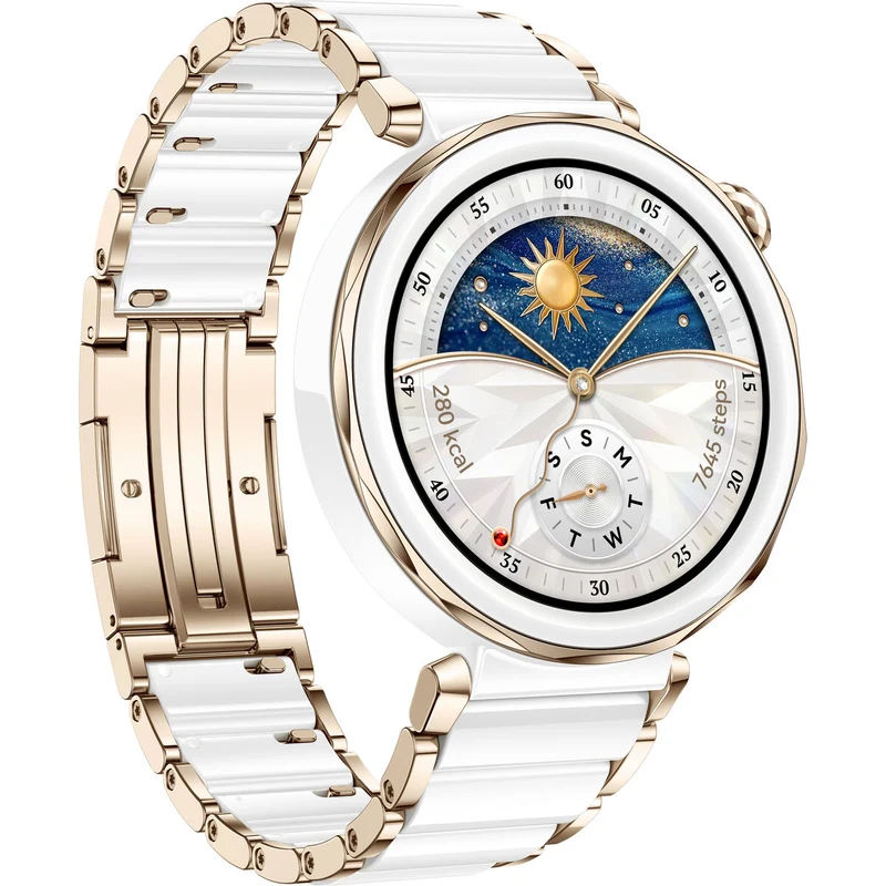 Montre connectée Huawei WATCH GT5PRO 1,32" Blanc