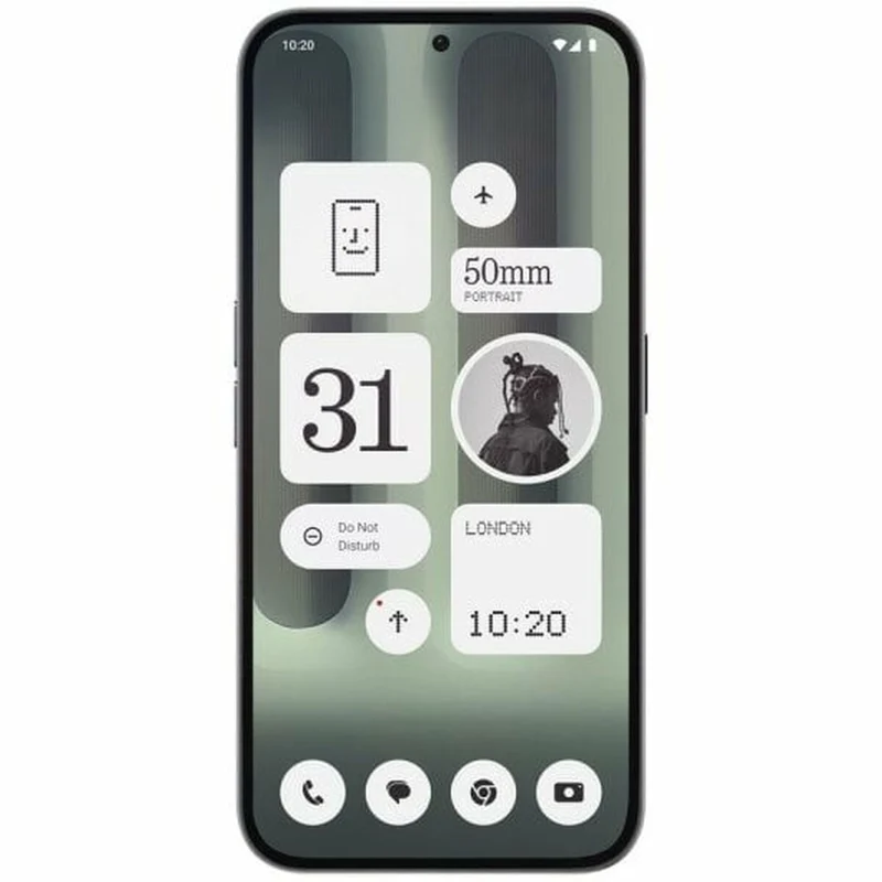 Smartphone Nothing Phone 2(a) Plus 6,7" 12 Go RAM 256 Go Gris