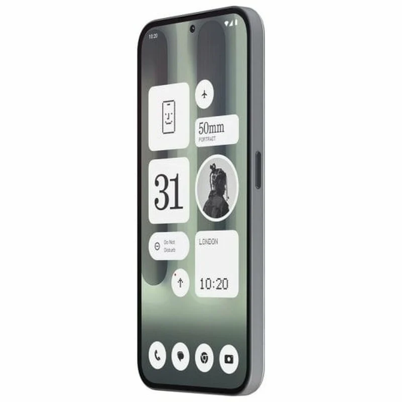 Smartphone Nothing Phone 2(a) Plus 6,7" 12 Go RAM 256 Go Gris