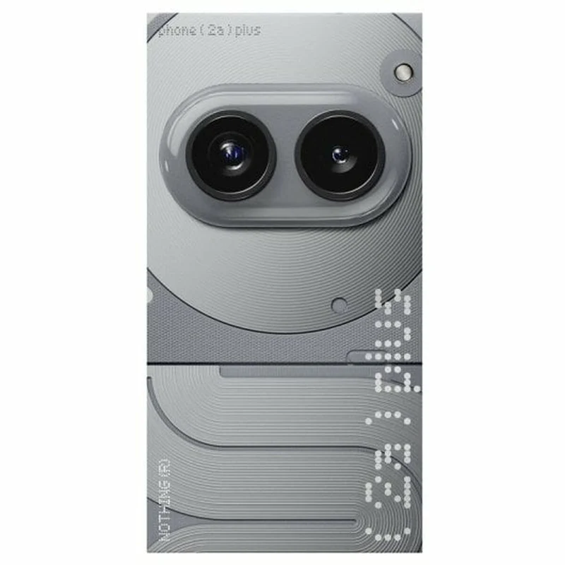 Smartphone Nothing Phone 2(a) Plus 6,7" 12 Go RAM 256 Go Gris