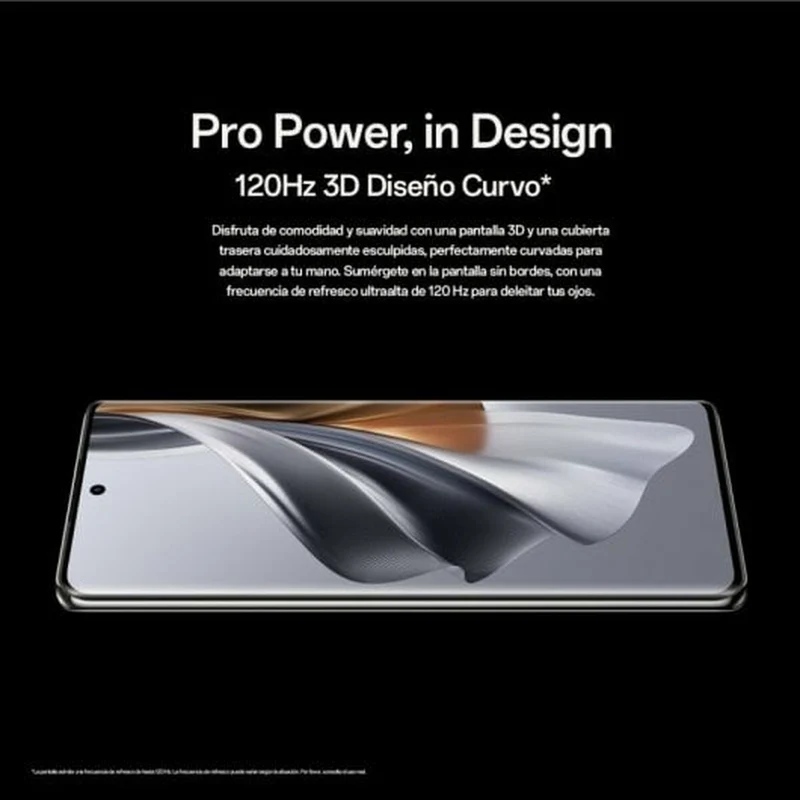 Smartphone Oppo Reno10 Pro 5G 6,7" Snapdragon 778G 12 Go RAM 256 Go Noir Argent
