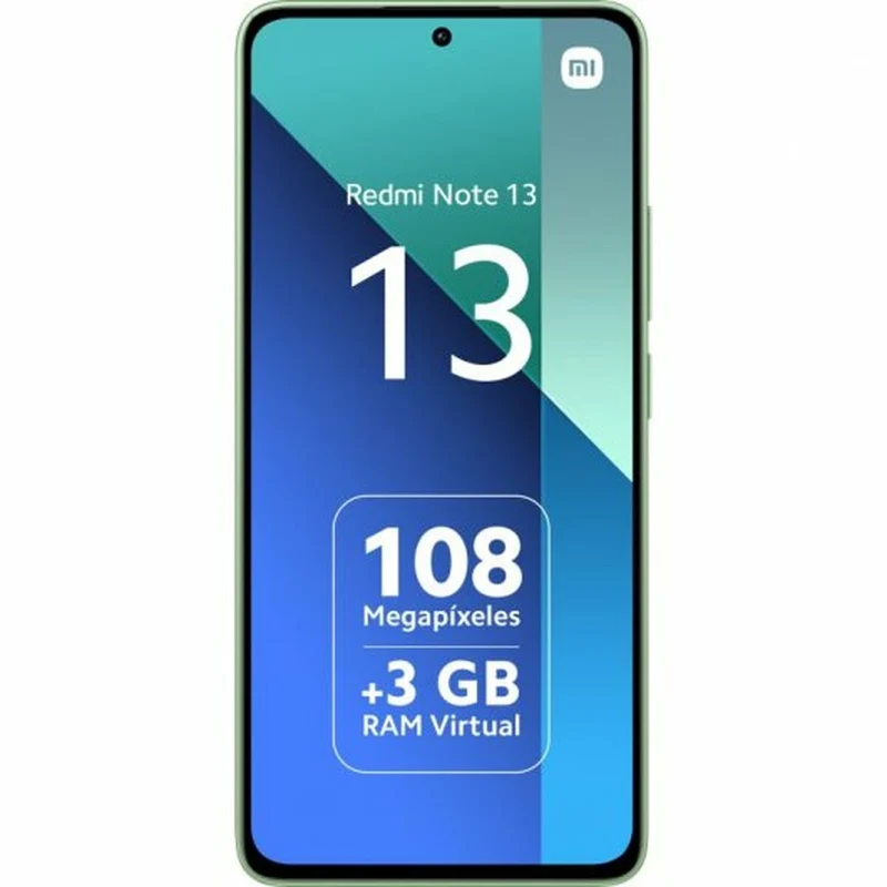 Smartphone Xiaomi Redmi Note 13 6,67" Snapdragon 6 Go RAM 128 Go Vert