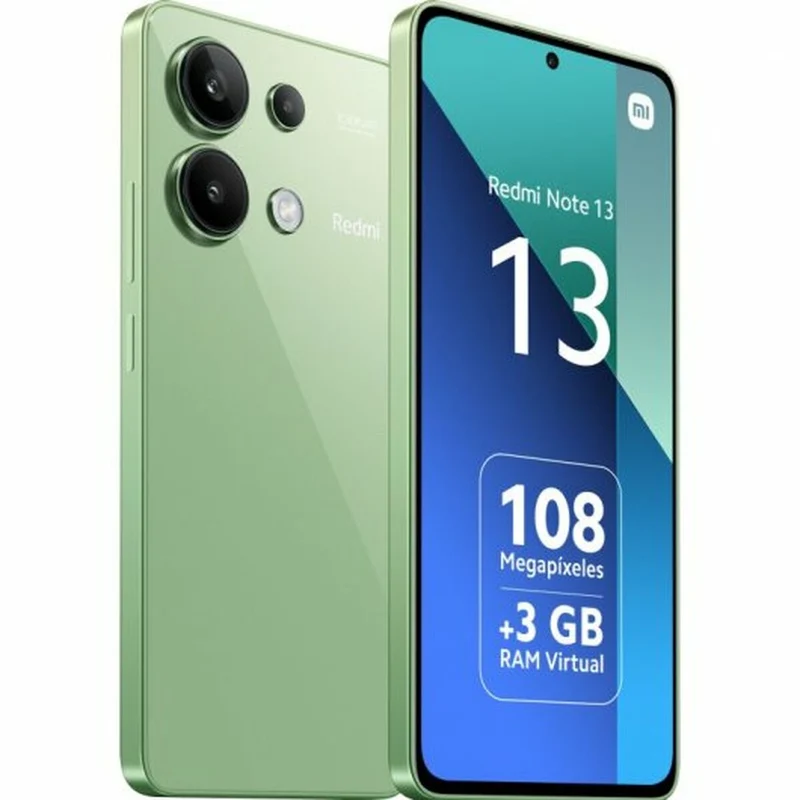Smartphone Xiaomi Redmi Note 13 6,67" Snapdragon 6 Go RAM 128 Go Vert
