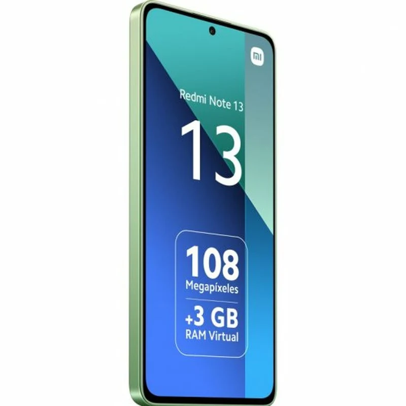 Smartphone Xiaomi Redmi Note 13 6,67" Snapdragon 6 Go RAM 128 Go Vert