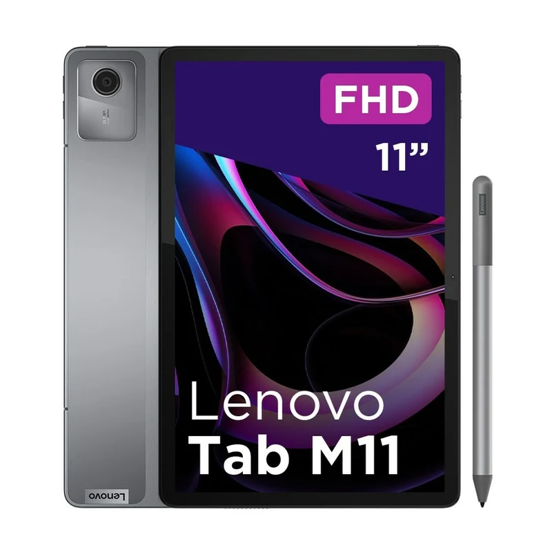 Tablette Lenovo Tab M11 10,9" Mediatek Helio G88 4 Go RAM 128 Go Gris