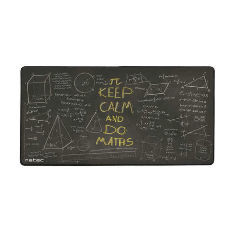 Tapis de souris de jeu Natec NPO-1455 Noir