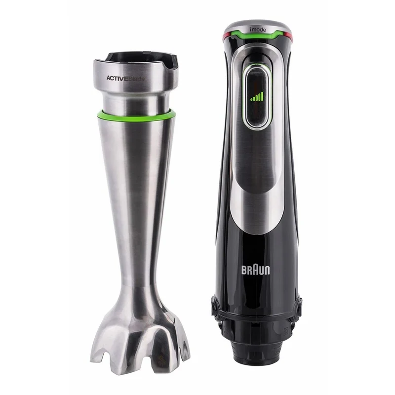 Mixeur plongeant Braun MQ9195XLI Noir 1200 W 500 ml