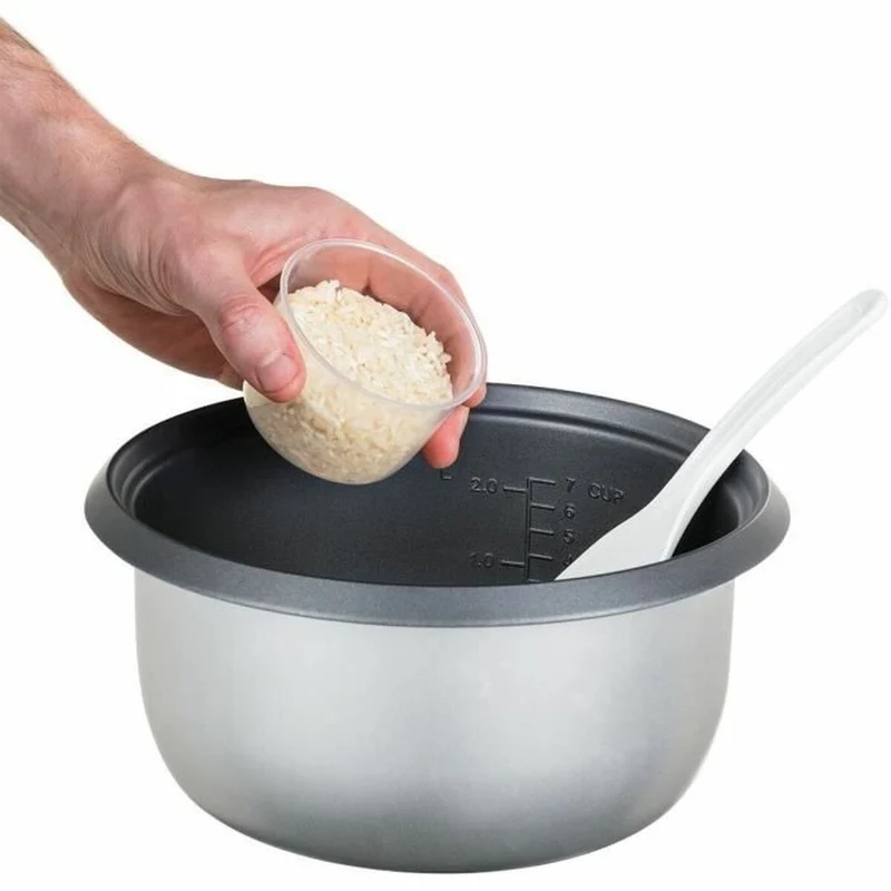 Cuiseur à riz Russell Hobbs 27040-56 Blanc Noir 500 W 2 L
