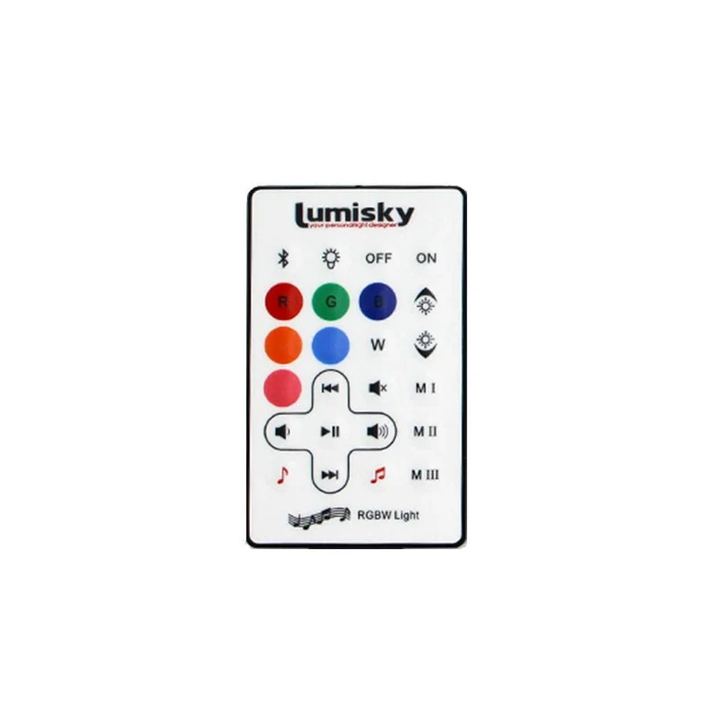 Enceinte Bluetooth avec lumière LED Lumisky SO PLAY