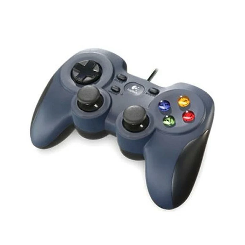 Contrôle de jeu Logitech Noir/Bleu PC