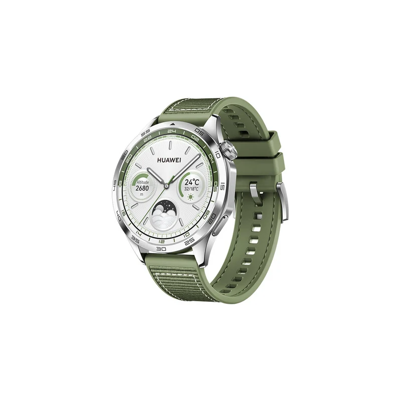 Montre connectée Huawei GT4 Classic Vert 1,43" Ø 46 mm