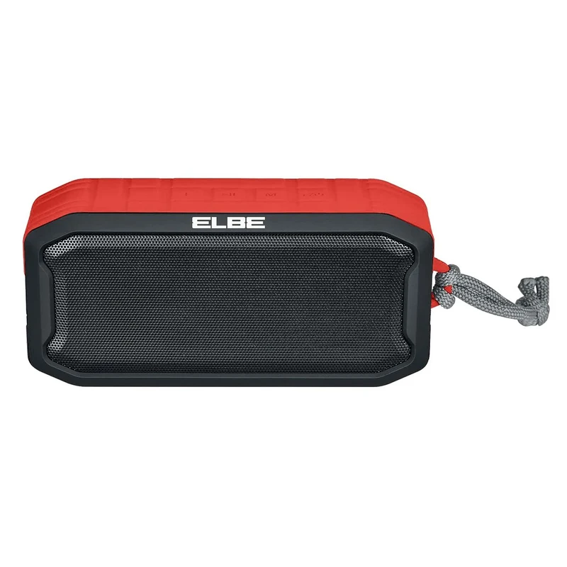 Enceinte portable ELBE ALTR15TWS 5W Rouge