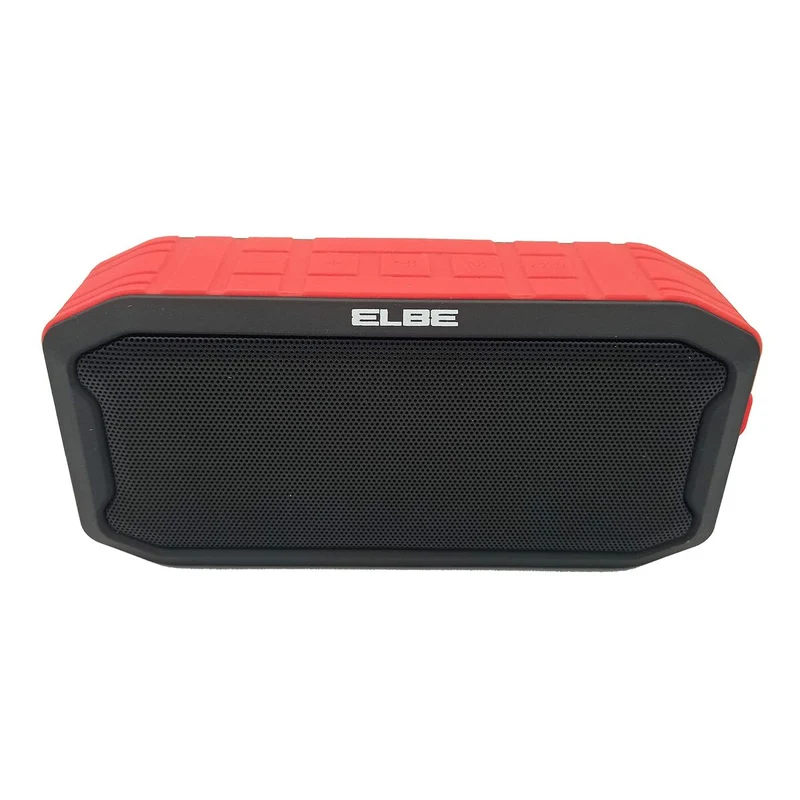 Enceinte portable ELBE ALTR15TWS 5W Rouge