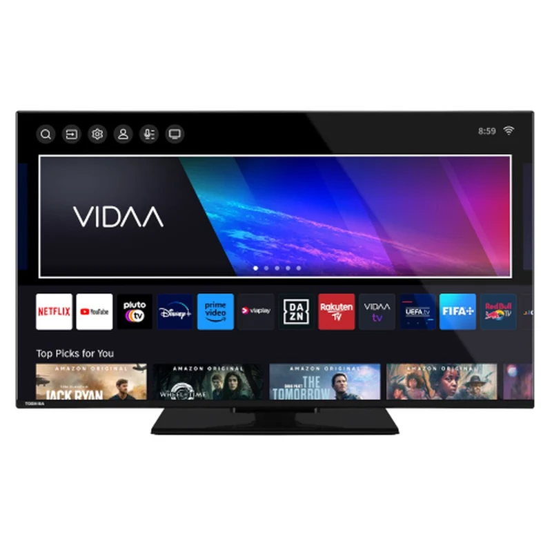 Téléviseur intelligent Toshiba 43UV3463DG 4K Ultra HD 43" D-LED