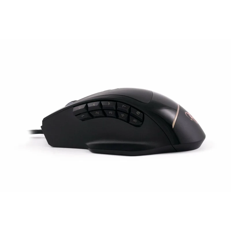 Souris de jeu CoolBox ProSwap Modulaire RGB Noir
