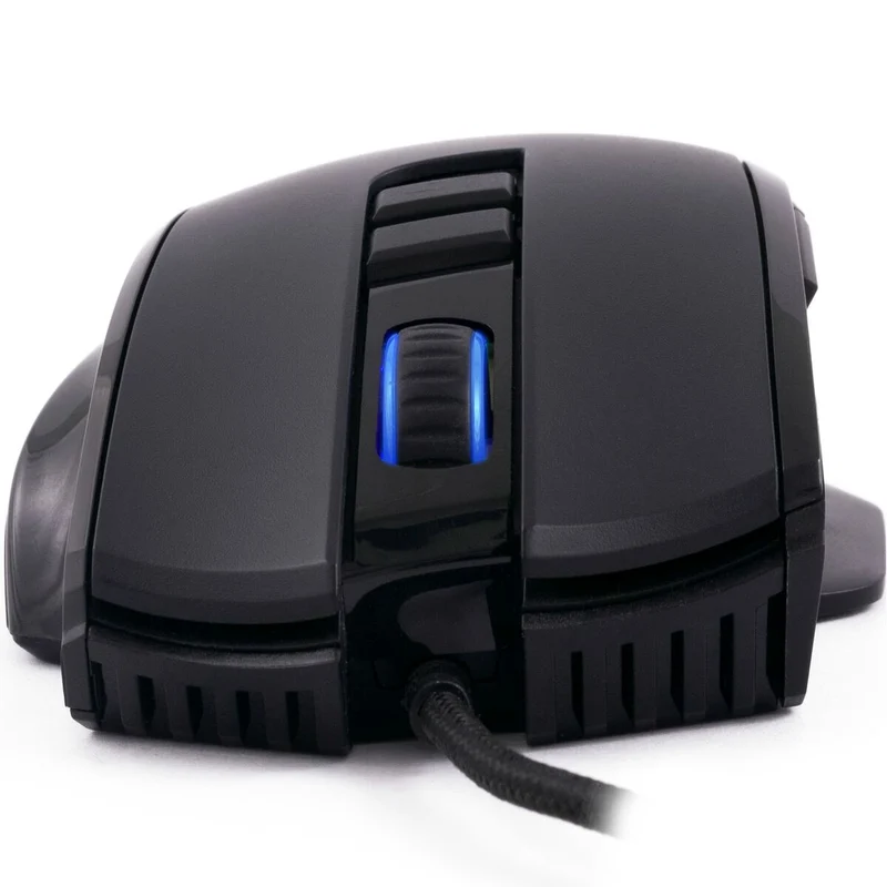 Souris de jeu CoolBox ProSwap Modulaire RGB Noir