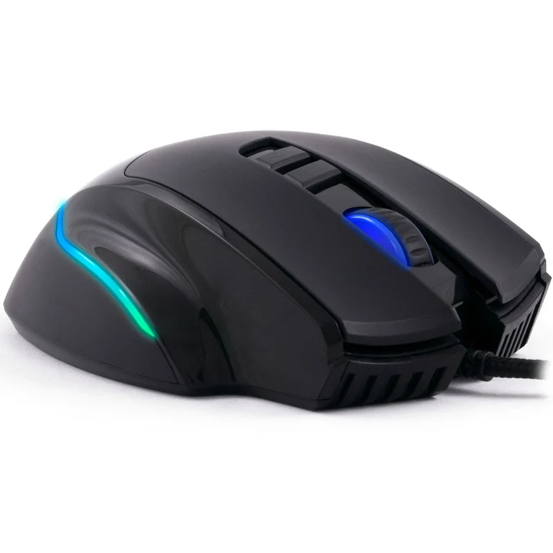 Souris de jeu CoolBox ProSwap Modulaire RGB Noir