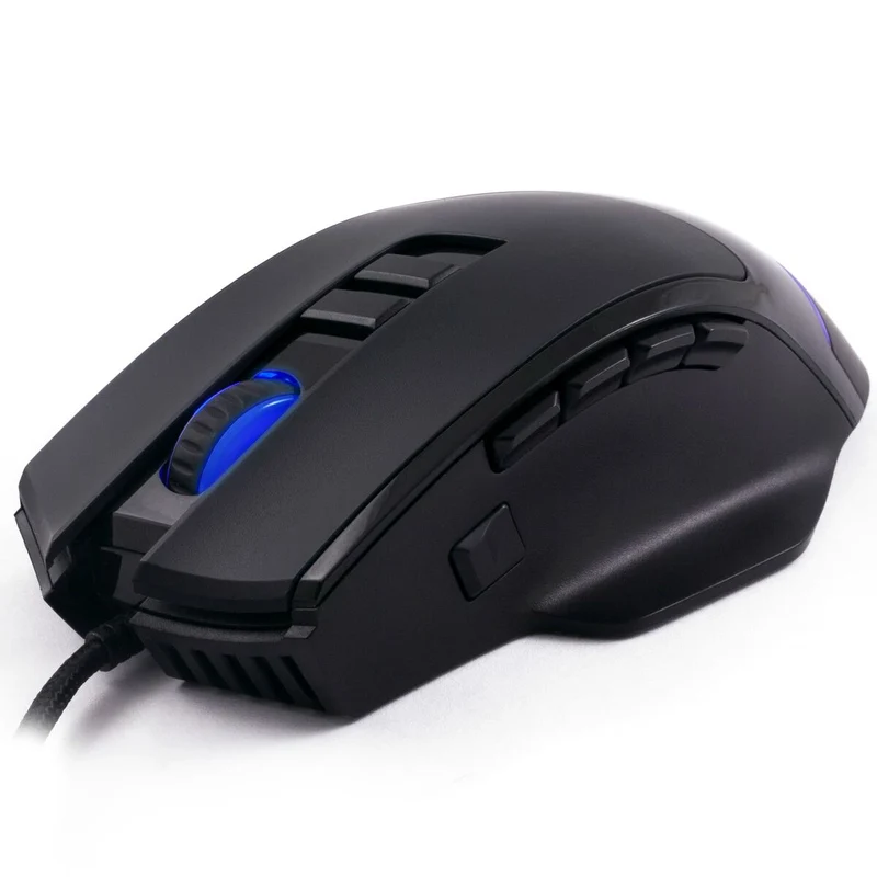 Souris de jeu CoolBox ProSwap Modulaire RGB Noir