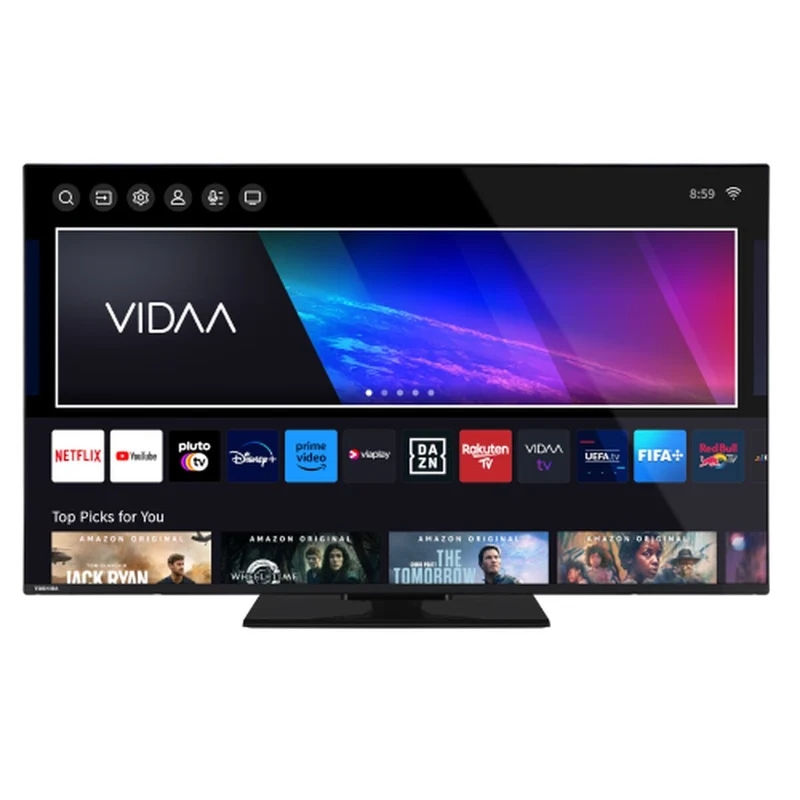 Téléviseur intelligent Toshiba 50UV3463DG 4K Ultra HD 50" D-LED