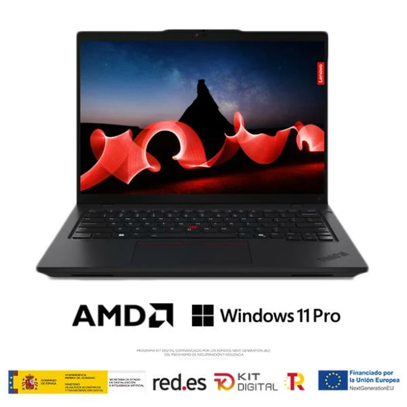 Ordinateur portable Lenovo L14 G5 14" amd ryzen 5 7535U 16 Go RAM 512 Go SSD Qwerty espagnol