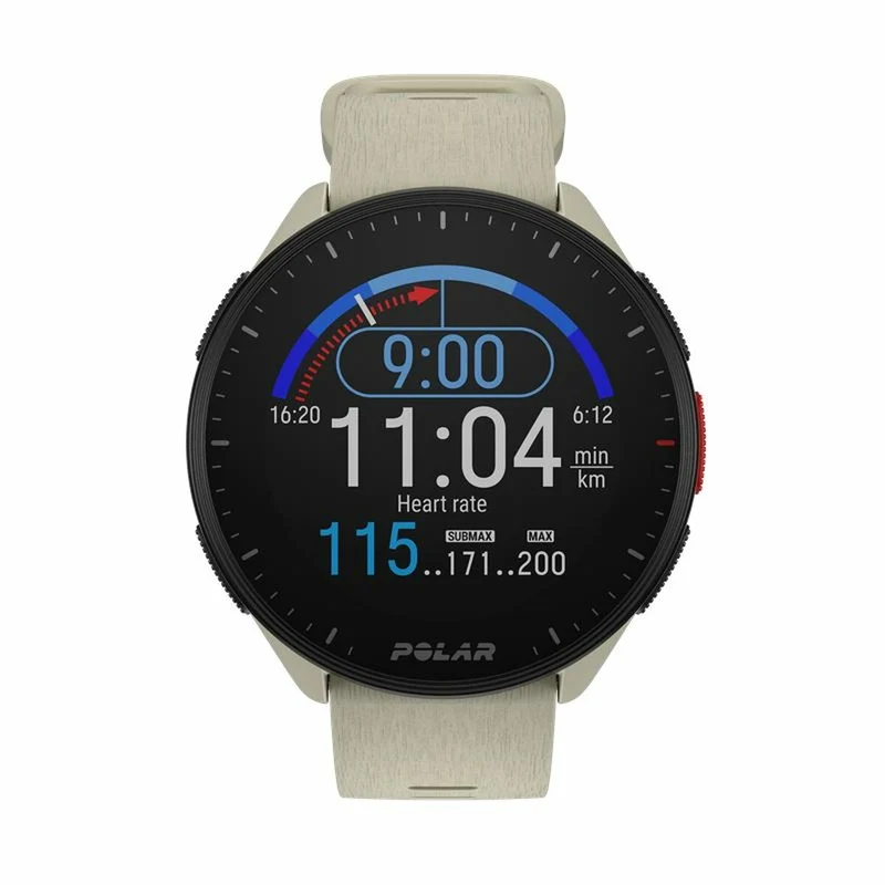 Montre Sporting Polar Blanc 1,2"