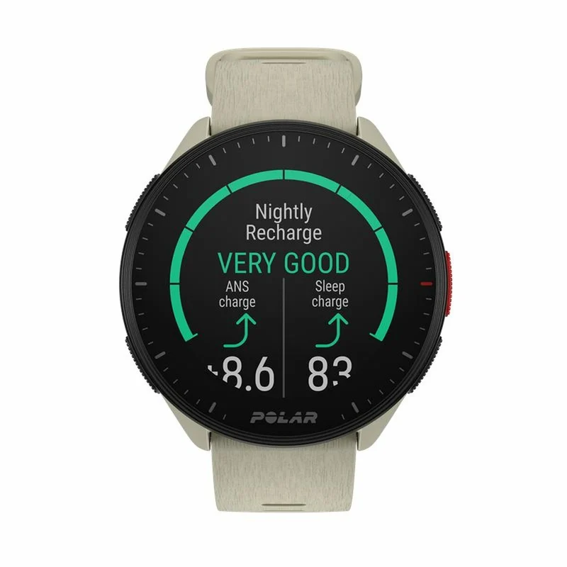 Montre Sporting Polar Blanc 1,2"