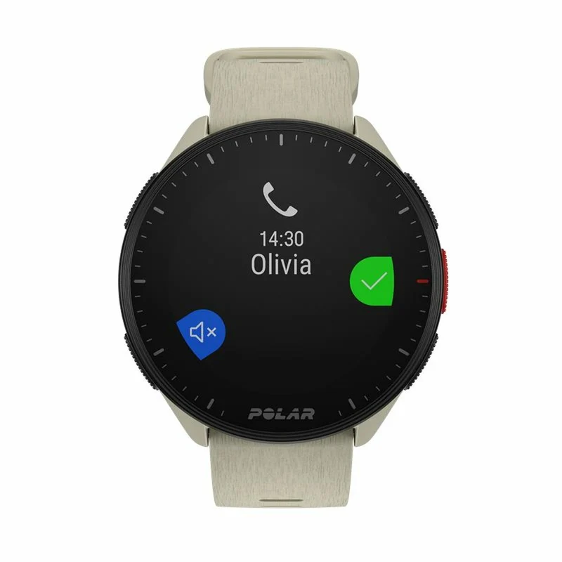 Montre Sporting Polar Blanc 1,2"