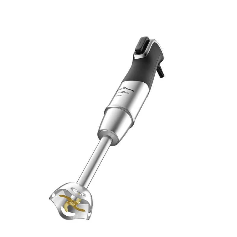 Mixeur plongeant multifonction avec accessoires Moulinex Powelix Life Silver 1200 W