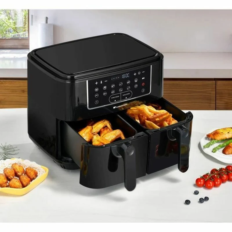 Friteuse à air Continental Edison Noir 2400 W 9 L