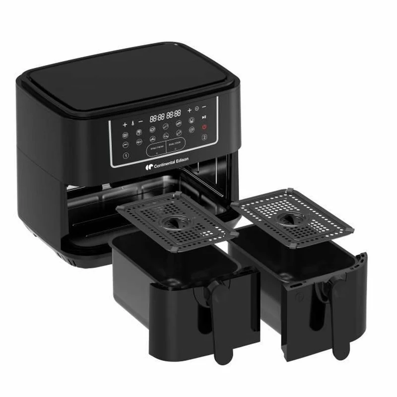 Friteuse à air Continental Edison Noir 2400 W 9 L