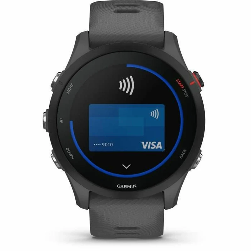 Montre intelligente GARMIN Forerunner 255 noir gris 1,3"