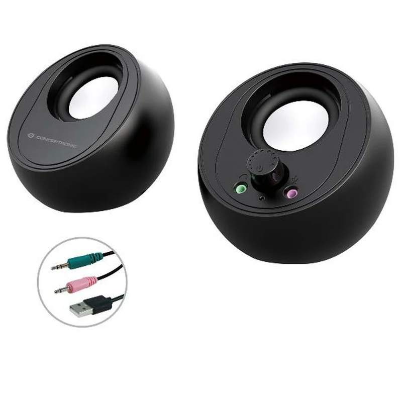 Enceintes PC Conceptronic BJORN01B Noir 10 W