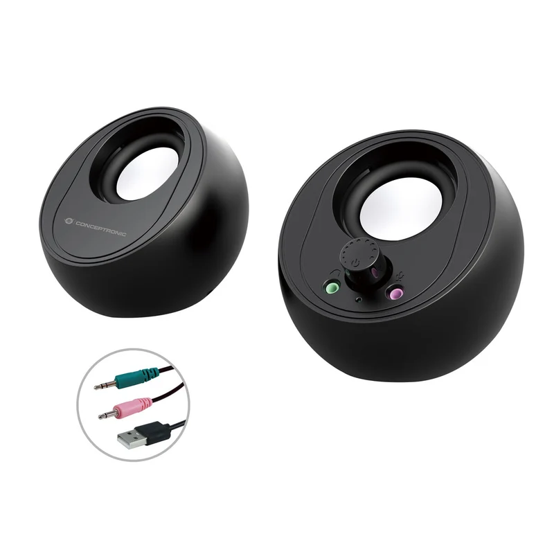 Enceintes PC Conceptronic BJORN01B Noir 10 W