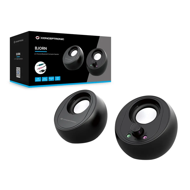Enceintes PC Conceptronic BJORN01B Noir 10 W