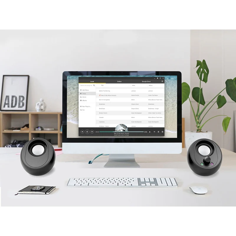 Enceintes PC Conceptronic BJORN01B Noir 10 W