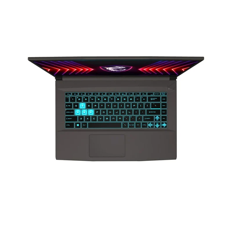 Ordinateur portable MSI B12VE-1817XPL 15,6" i5-12450H 16 Go RAM 512 Go SSD Nvidia Geforce RTX 4050
