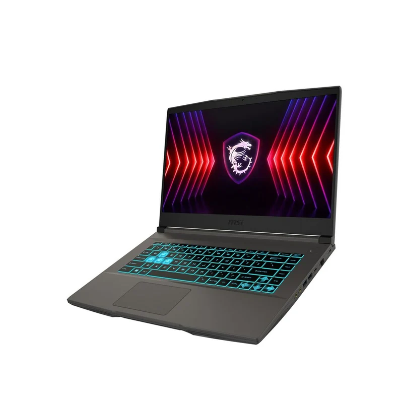 Ordinateur portable MSI B12VE-1817XPL 15,6" i5-12450H 16 Go RAM 512 Go SSD Nvidia Geforce RTX 4050