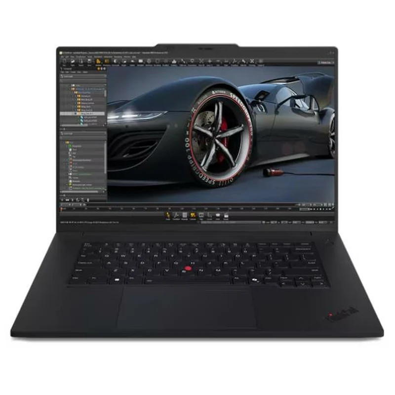 Ordinateur portable Lenovo P1 G7 Intel Core Ultra 7-165H 32 Go RAM 1 To SSD Nvidia Geforce RTX 4070 Qwerty espagnol