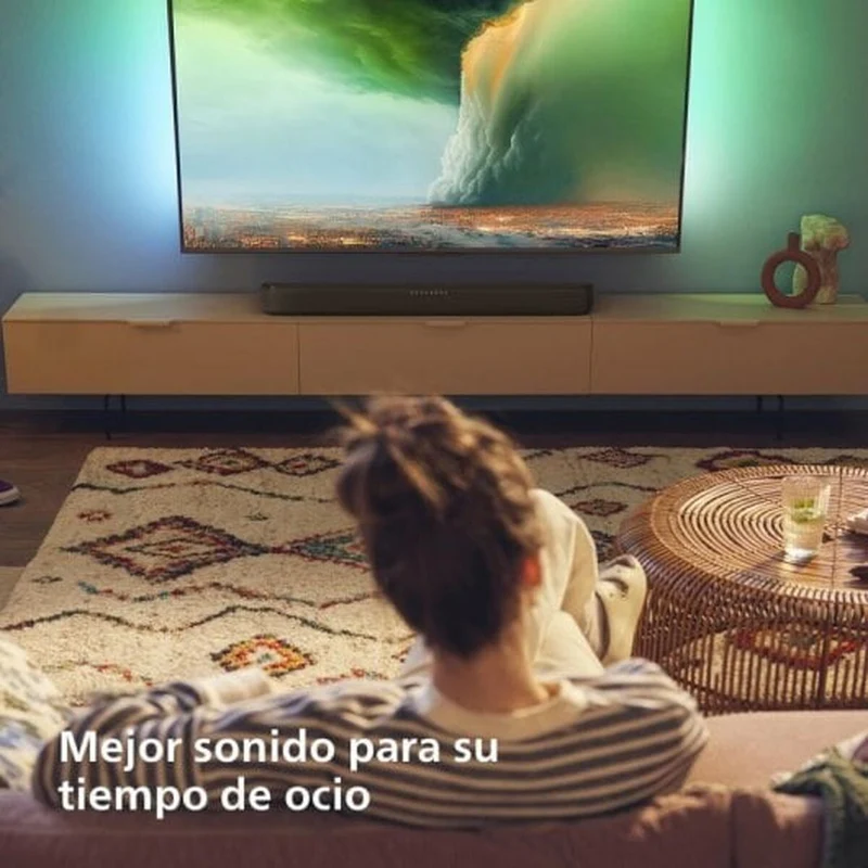 Barre de son Philips TAB5109/10 Gris 60 W