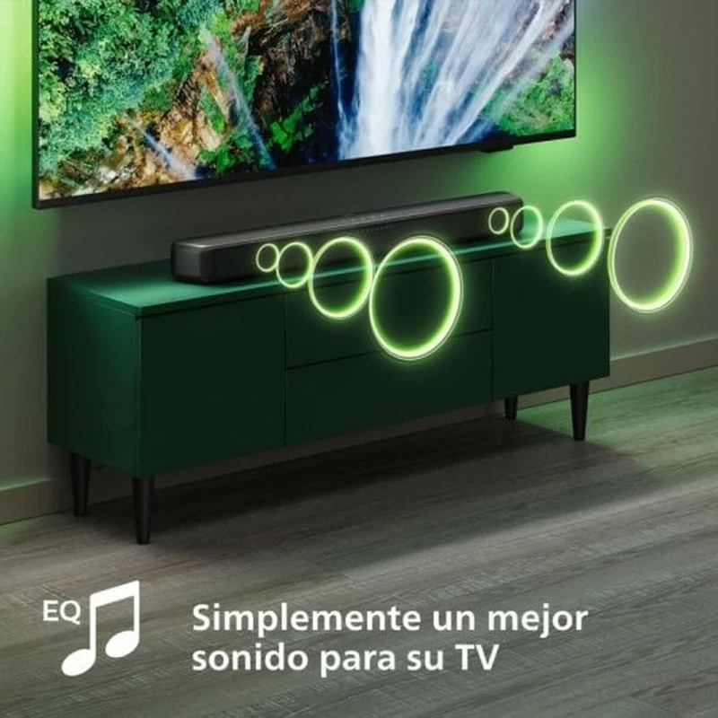 Barre de son Philips TAB5109/10 Gris 60 W
