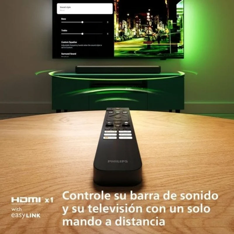 Barre de son Philips TAB5109/10 Gris 60 W